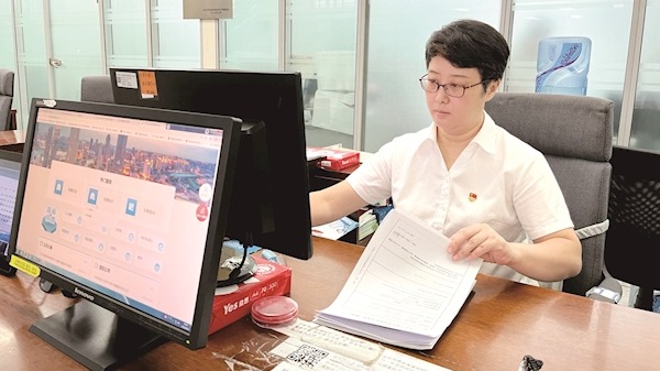 天津市劳动模范齐云：窗口的事，她最“门儿清”