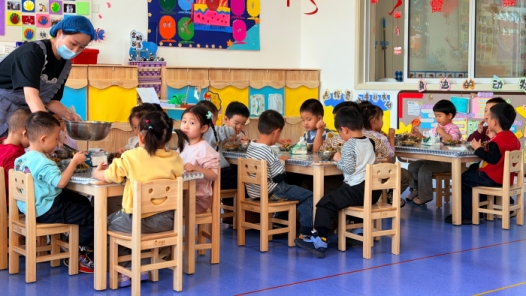 工会助新就业群体子女健康成长