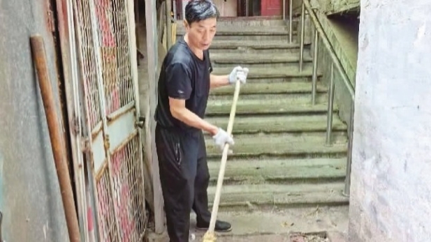 吴振合：凌晨四点半的“唰唰”声