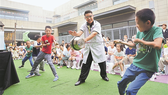 工会伴成长 不负好“暑”光｜托管暖“工”心